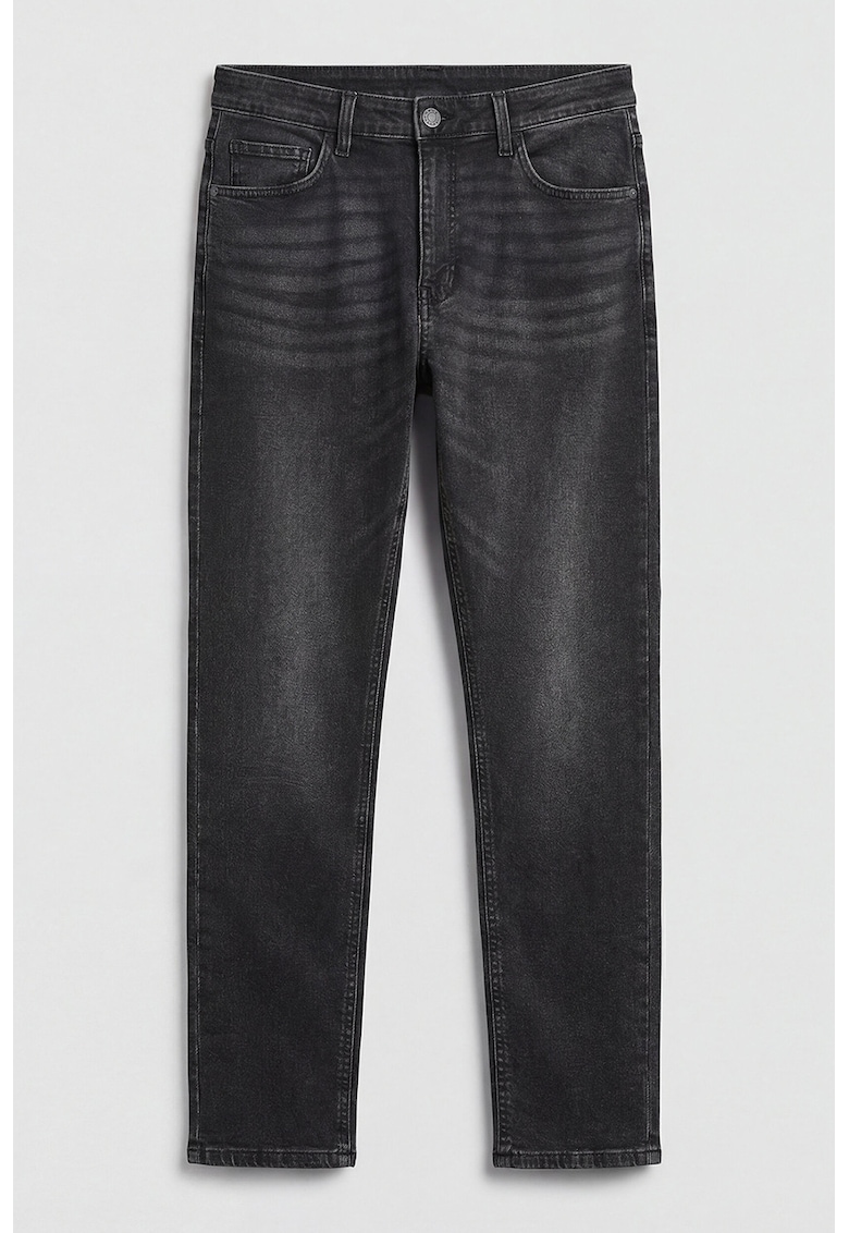 Blugi slim fit - Gri inchis