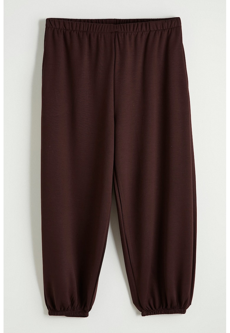 Pantaloni de trening relaxed fit - Violet aubergine