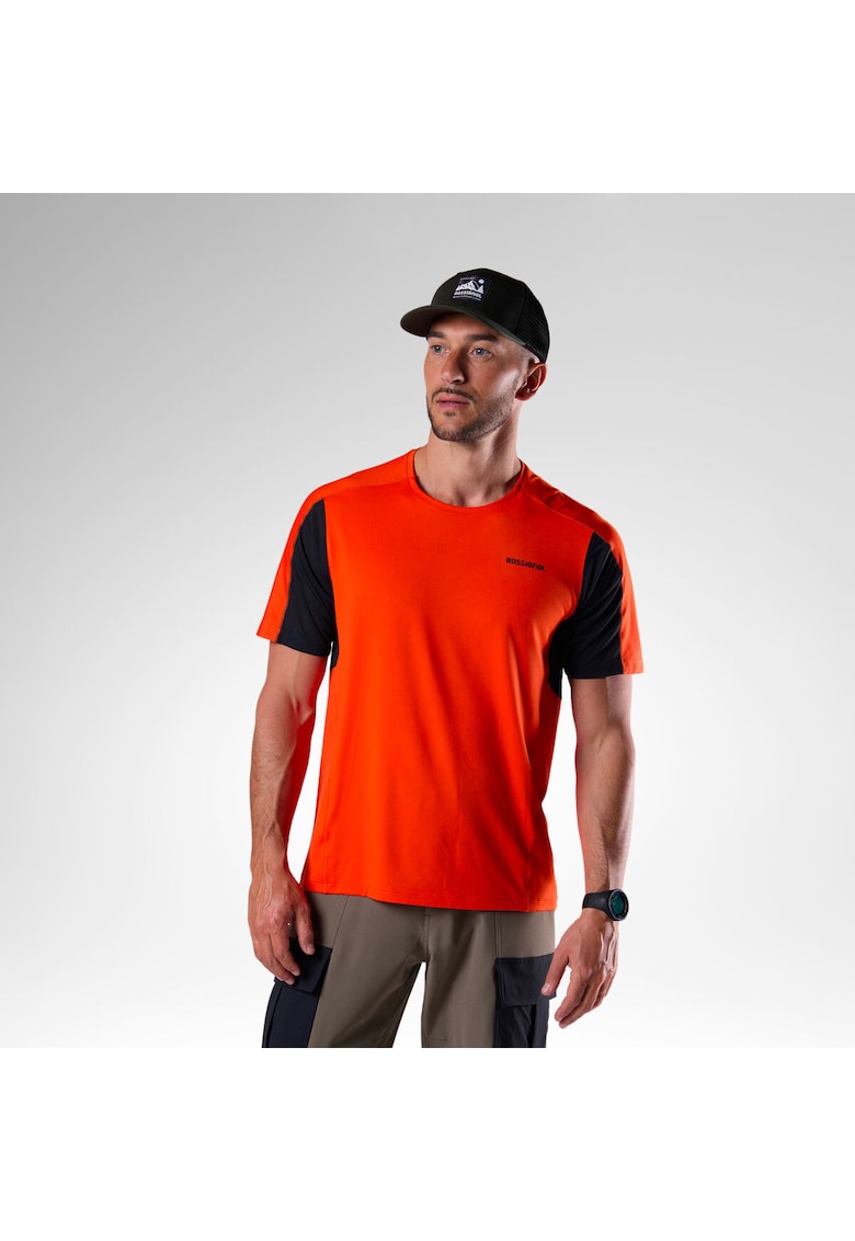 Tricou sport barbati HIKING TEE - portocaliu - Portocaliu