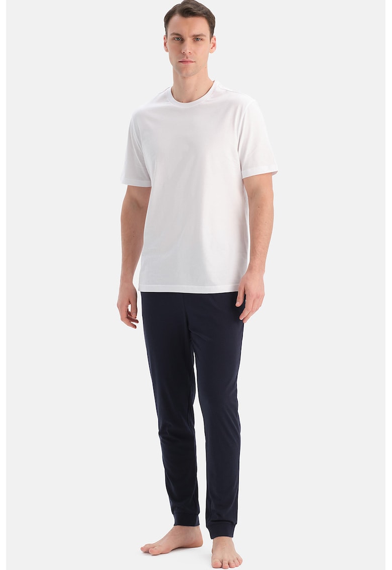 Set de pantaloni de pijama din amestec de modal - 2 perechi