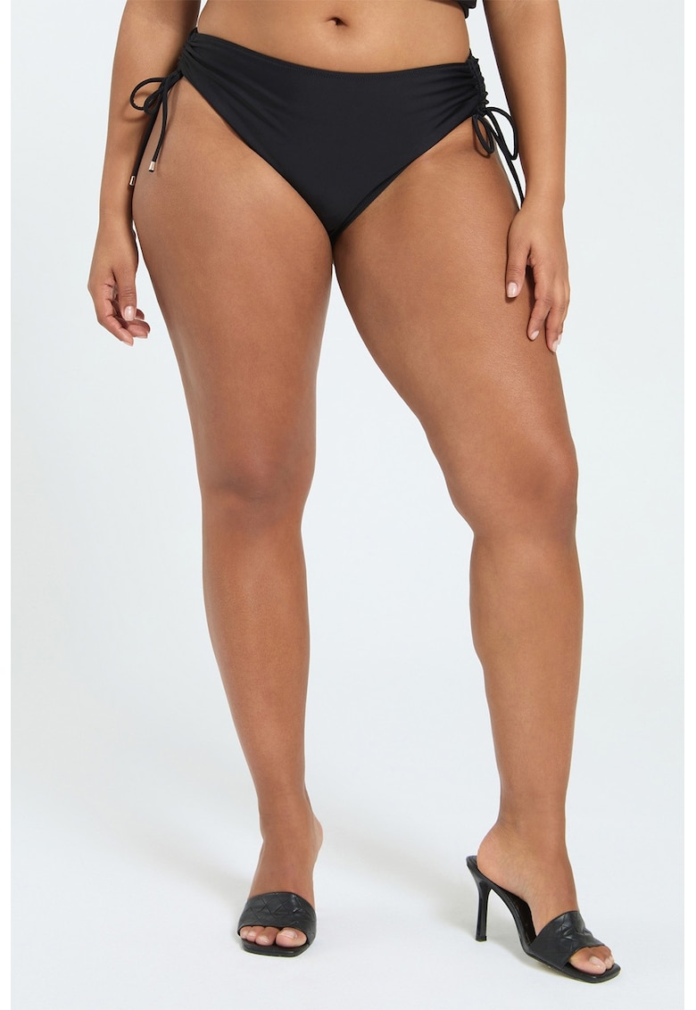 Slip cu model uni - Negru