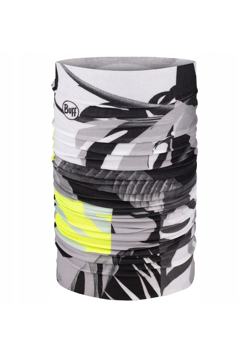 Bandana multifunctionala CoolNet UV - Akei Black - poliester