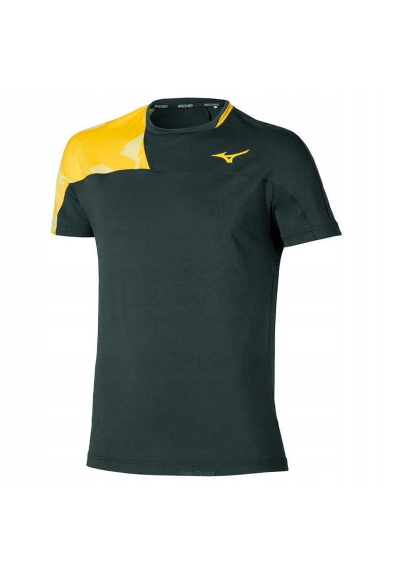 Tricou sport Daybreakers Shadow - verde - bumbac