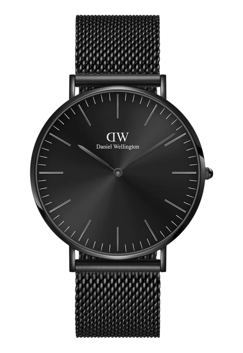 Ceas barbatesc quartz - metal - design elegant