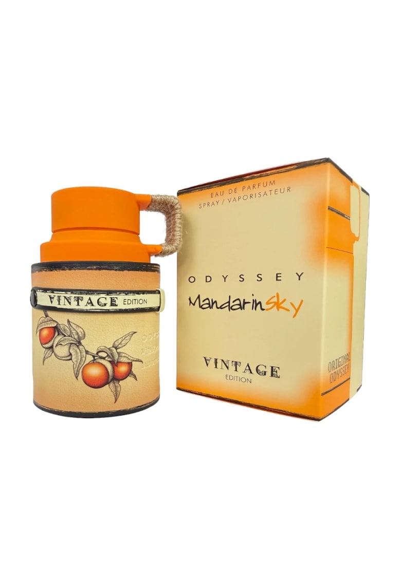 Apa de Parfum Odyssey Mandarin Sky Vintage Edition 100 ml - unisex - note citrice - ambra