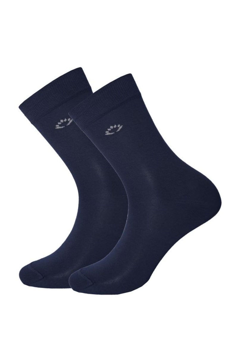 Sosete lungi bamboo barbati - SBGW10NEG - - Bleumarin