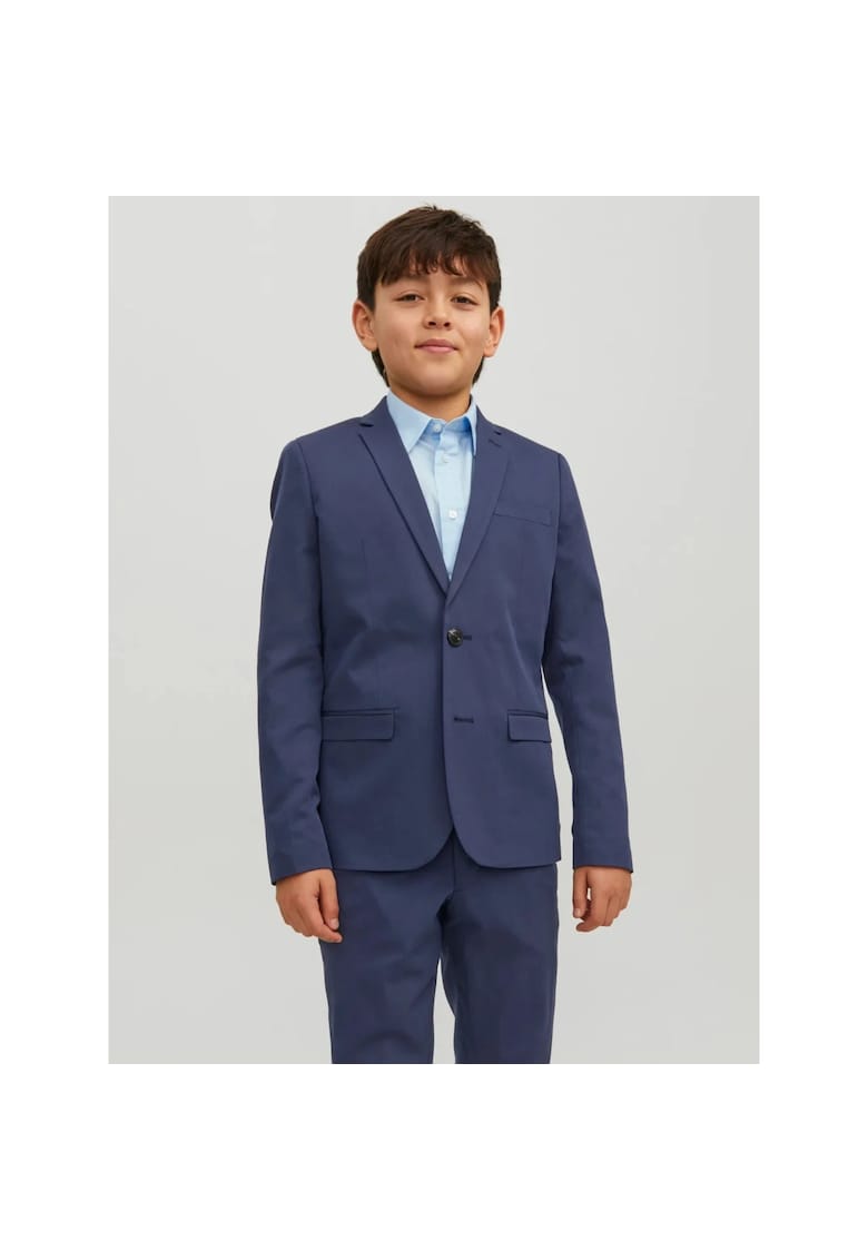 Sacou super slim fit Solar - Bleumarin