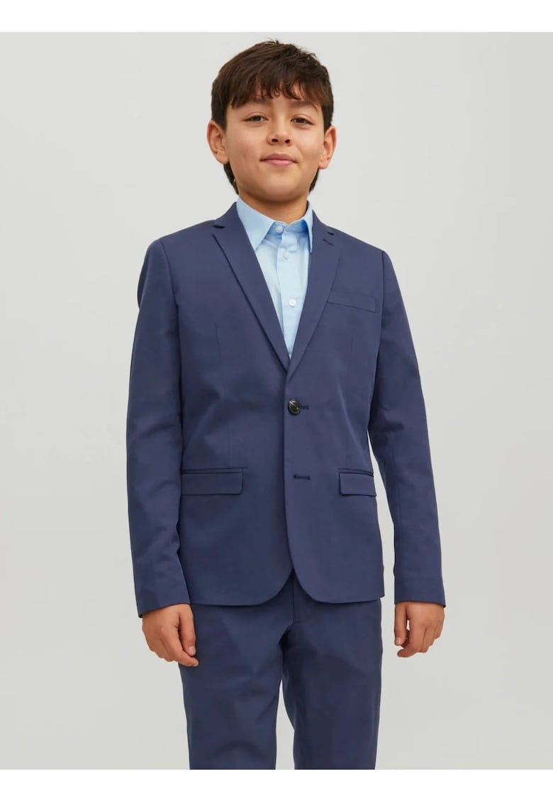 Sacou super slim fit Solar - Bleumarin
