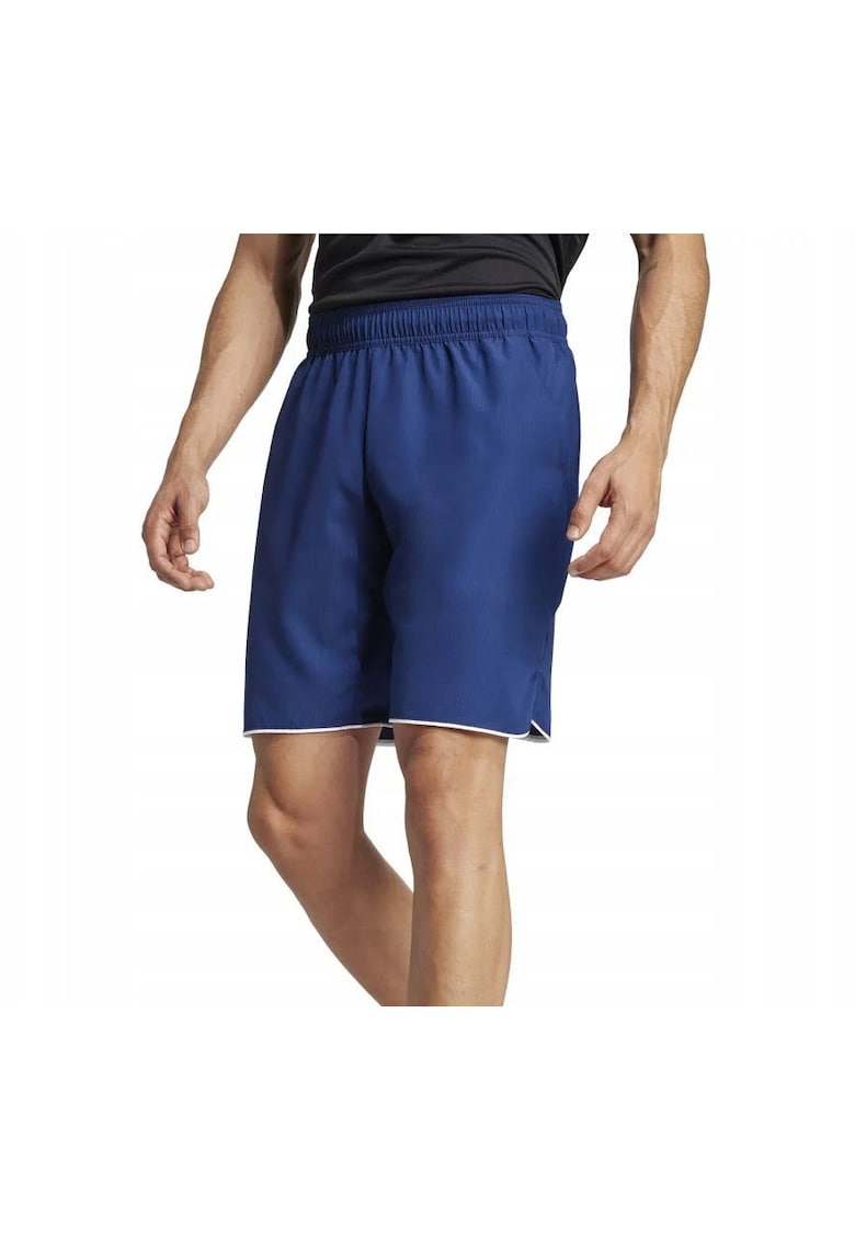 Pantaloni sport barbati Club Short 7 - bleumarin - usori - respirabili