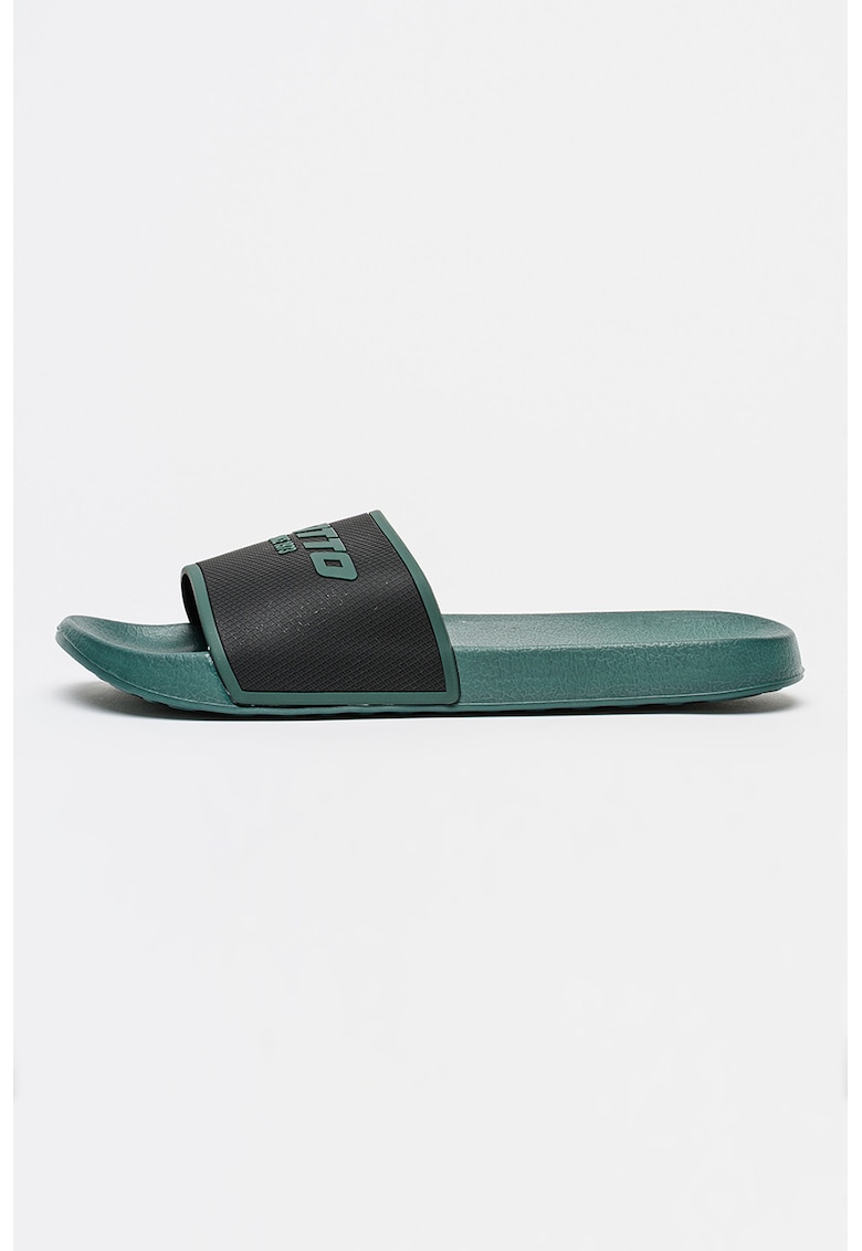 Papcui cu imprimeu logo Crocker - Negru/Verde padure