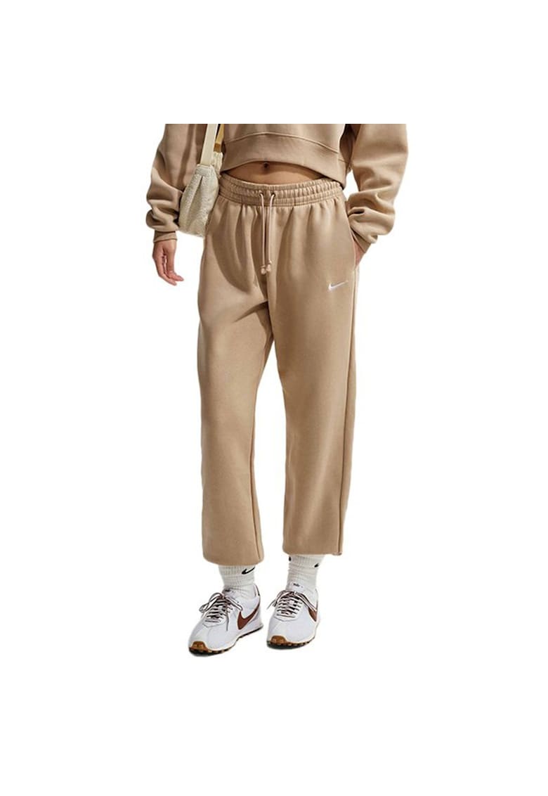 Pantaloni Phoenix Oversized FL W FZ5996-286 - Femei - Bej