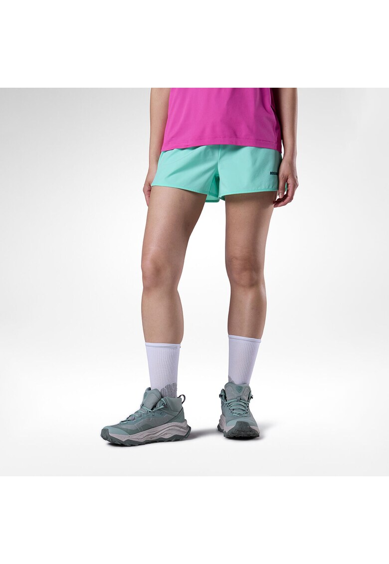 Pantaloni W SIDELHORN SHORT 3 - verde - Verde menta