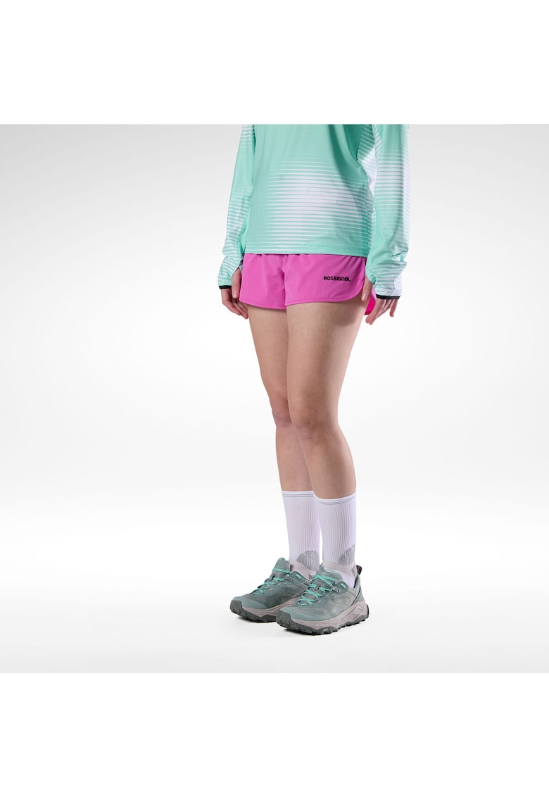 Pantaloni W SIDELHORN roz - Roz