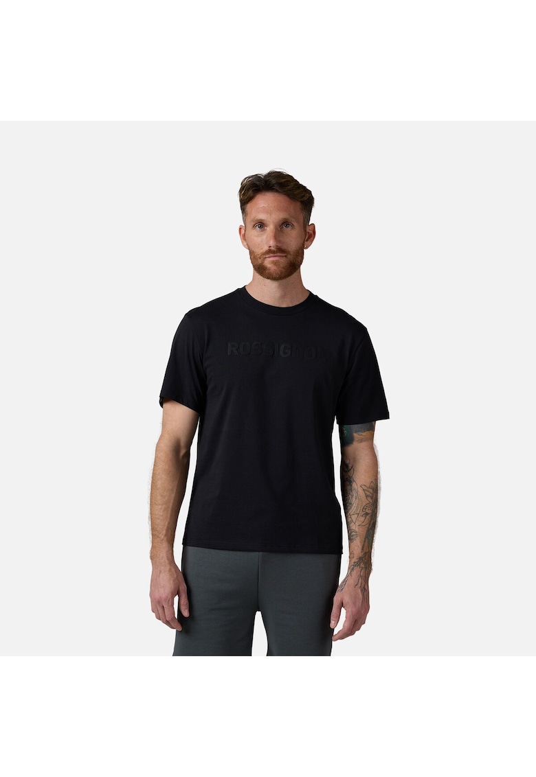 Tricou sport barbati PRARION TEE - culoare negru - marime