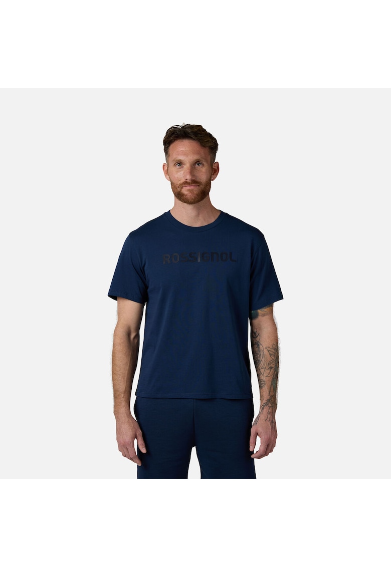 Tricou sport barbati PRARION TEE - albastru inchis