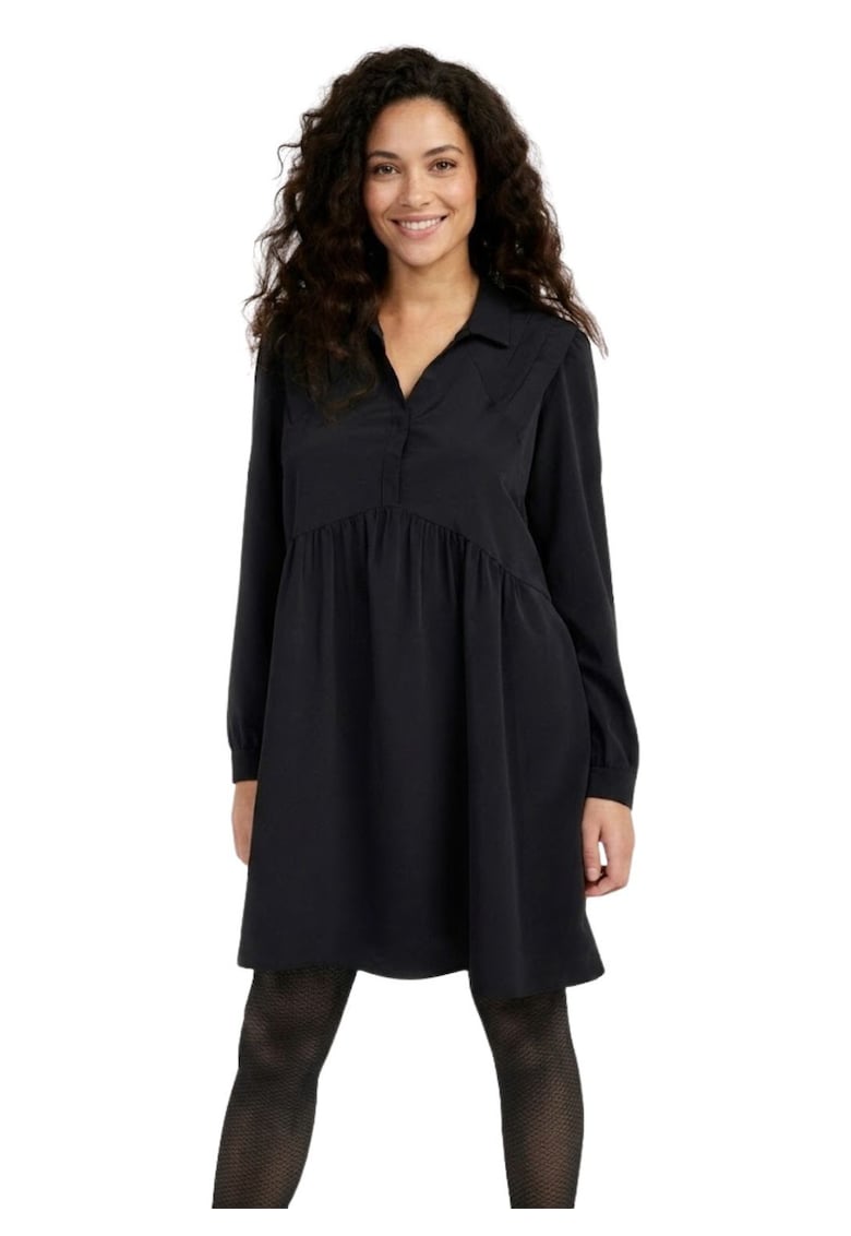 Rochie cu guler clasic -