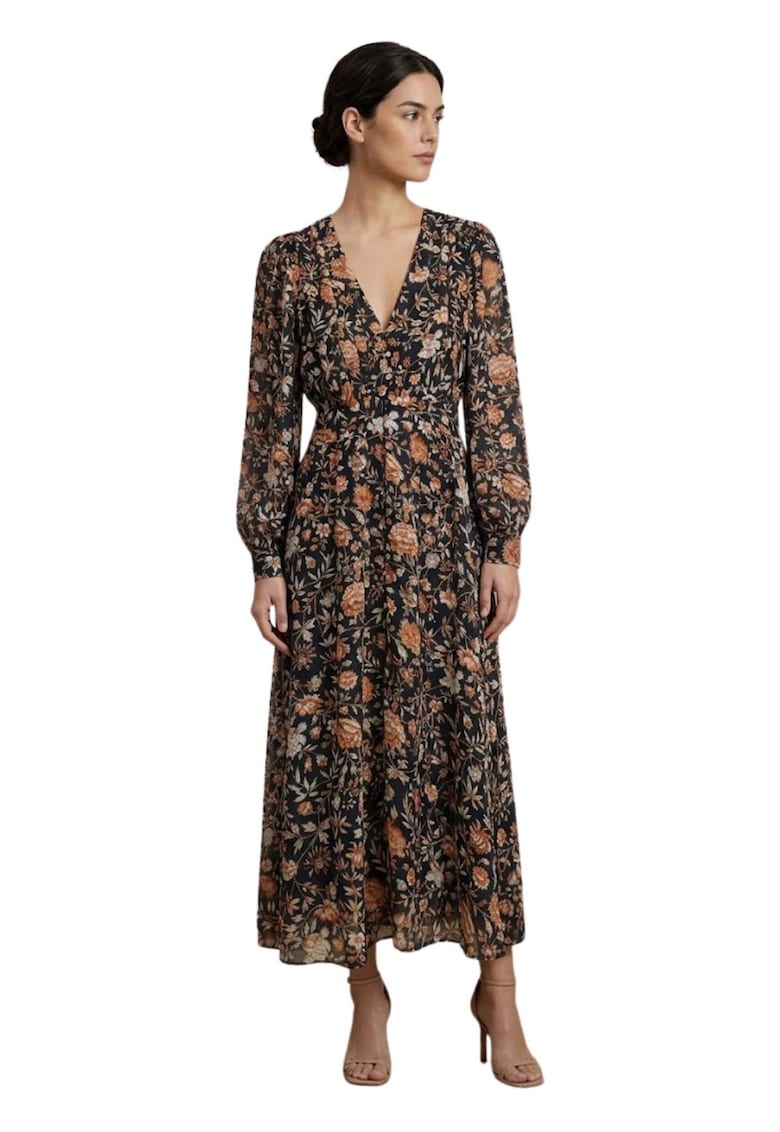 Rochie cu imprimeu floral -