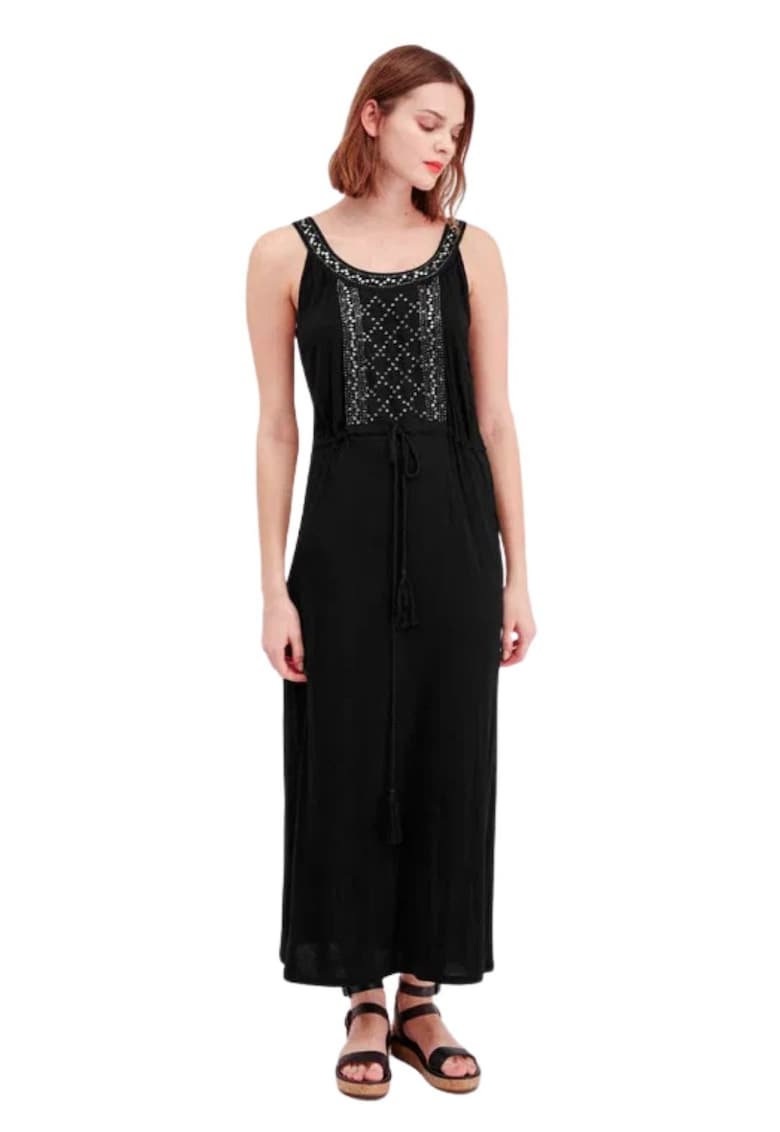 Rochie laxi cu paiete in partea de sus Goldie -