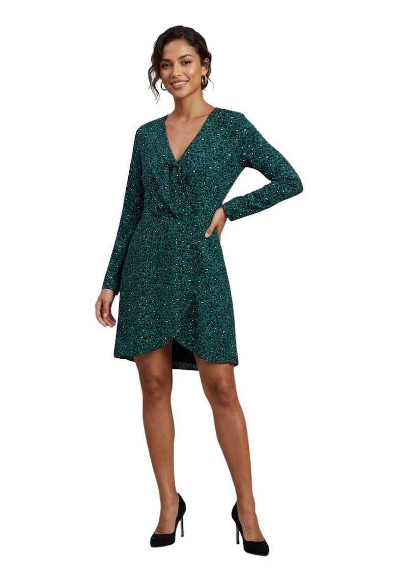 Rochie cu aspect petrecut Henriette -