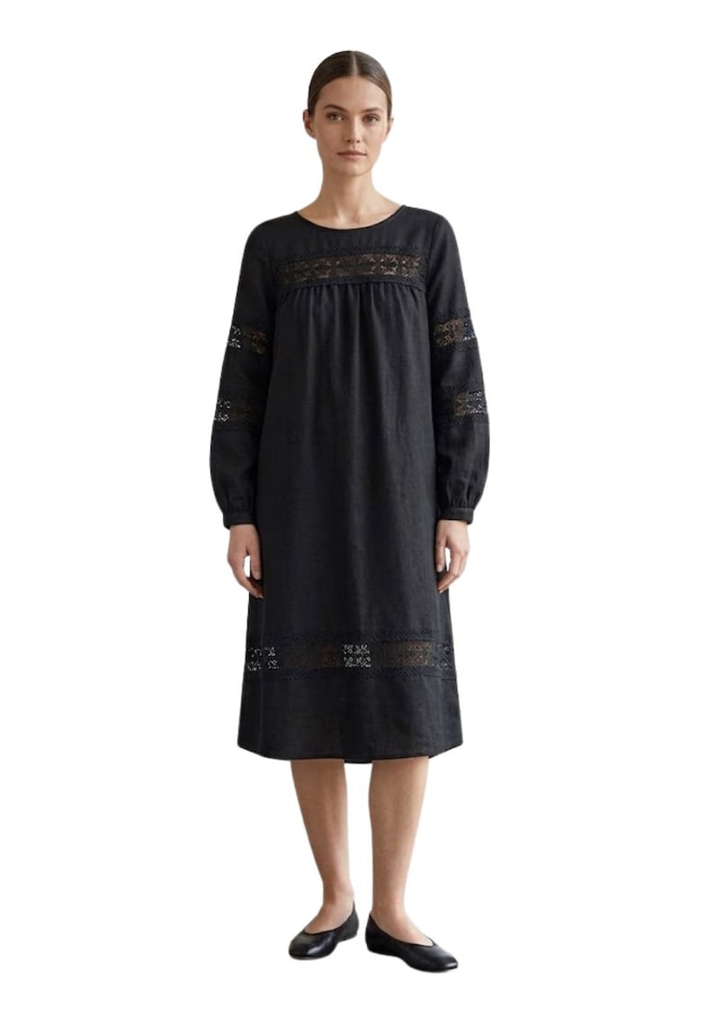 Rochie midi lejera Brooke -