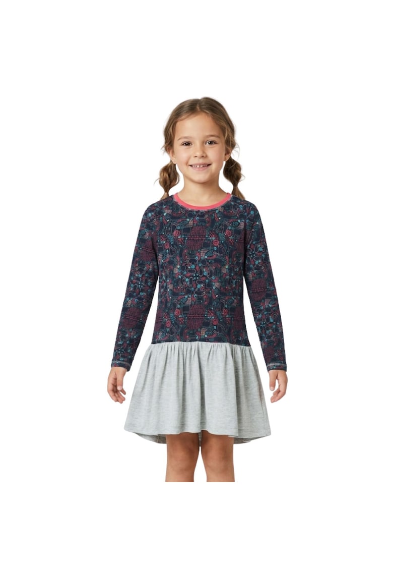 Rochie evazata cu imprimeu