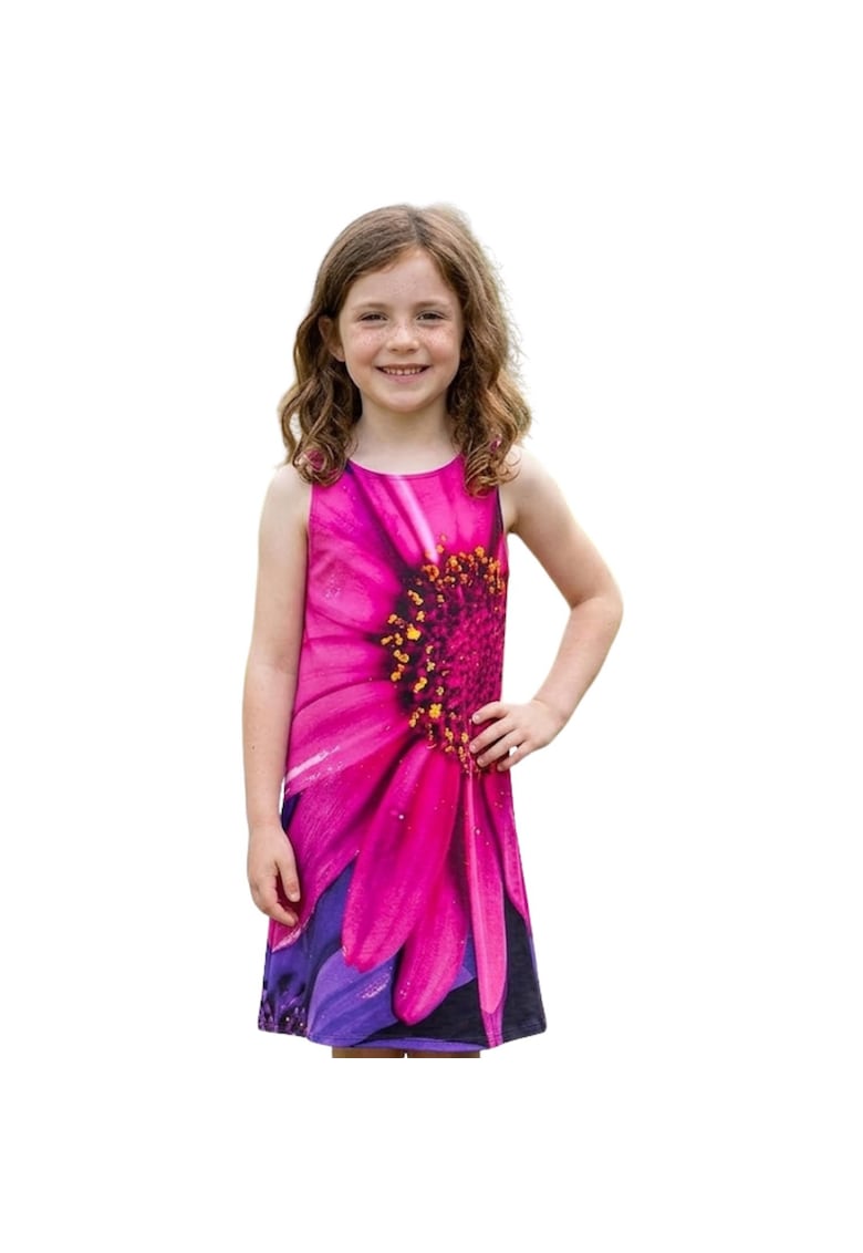 Rochie cu imprimeu floral -