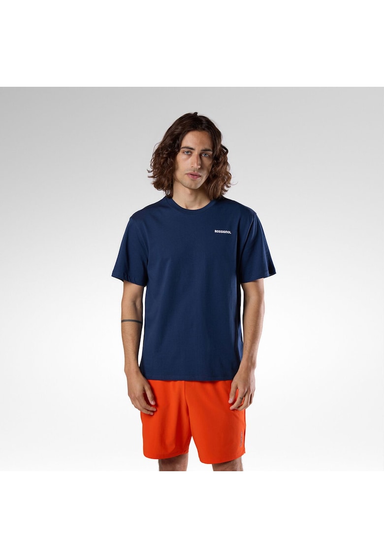 Tricou sport barbati PRESSET TEE - albastru inchis - Albastru inchis