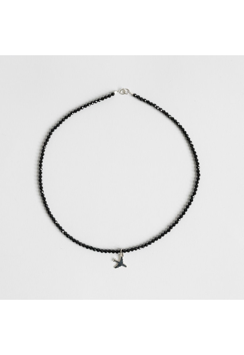 Colier realizat din pietre semipretioase Spinel - accesorii argint