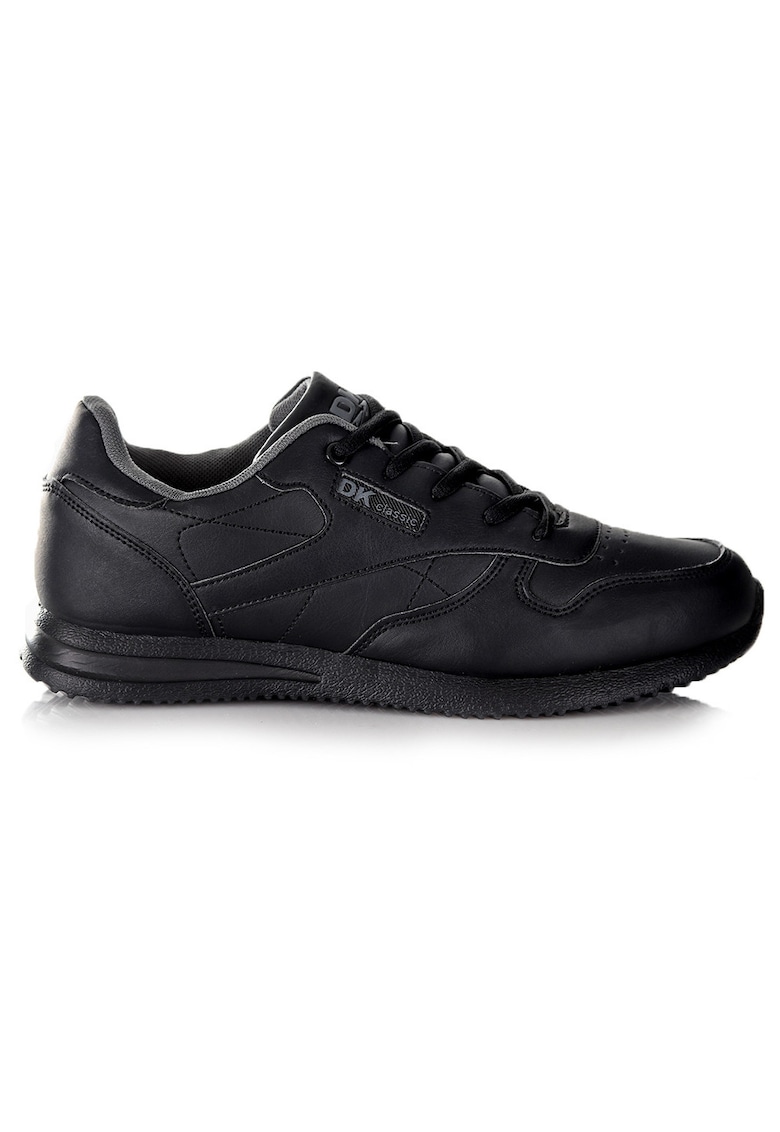 Pantofi sport barbati alergare - negru - sintetic