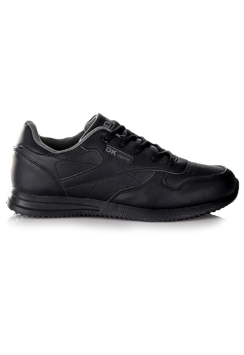 Pantofi sport barbati alergare - negru - sintetic