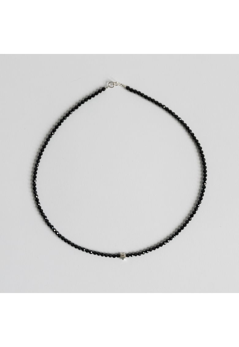 Colier realizat din pietre semipretioase Spinel - accesorii argint925