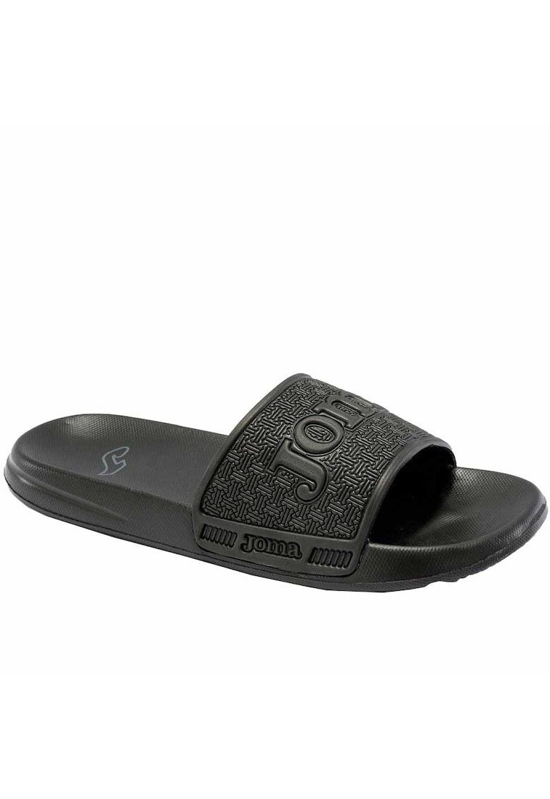 Papuci barbati S.Land SLANDS2601 - 41 EU - Negru Negru
