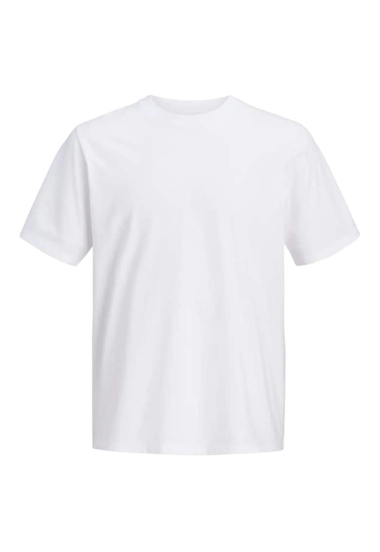Tricou JACK &JONES Osaka Back Print Ramen SS 59994 - Alb