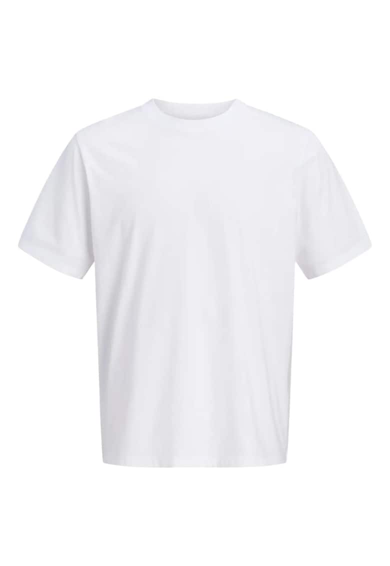 Tricou JACK &JONES Osaka Back Print Flower SS 59989 - Alb