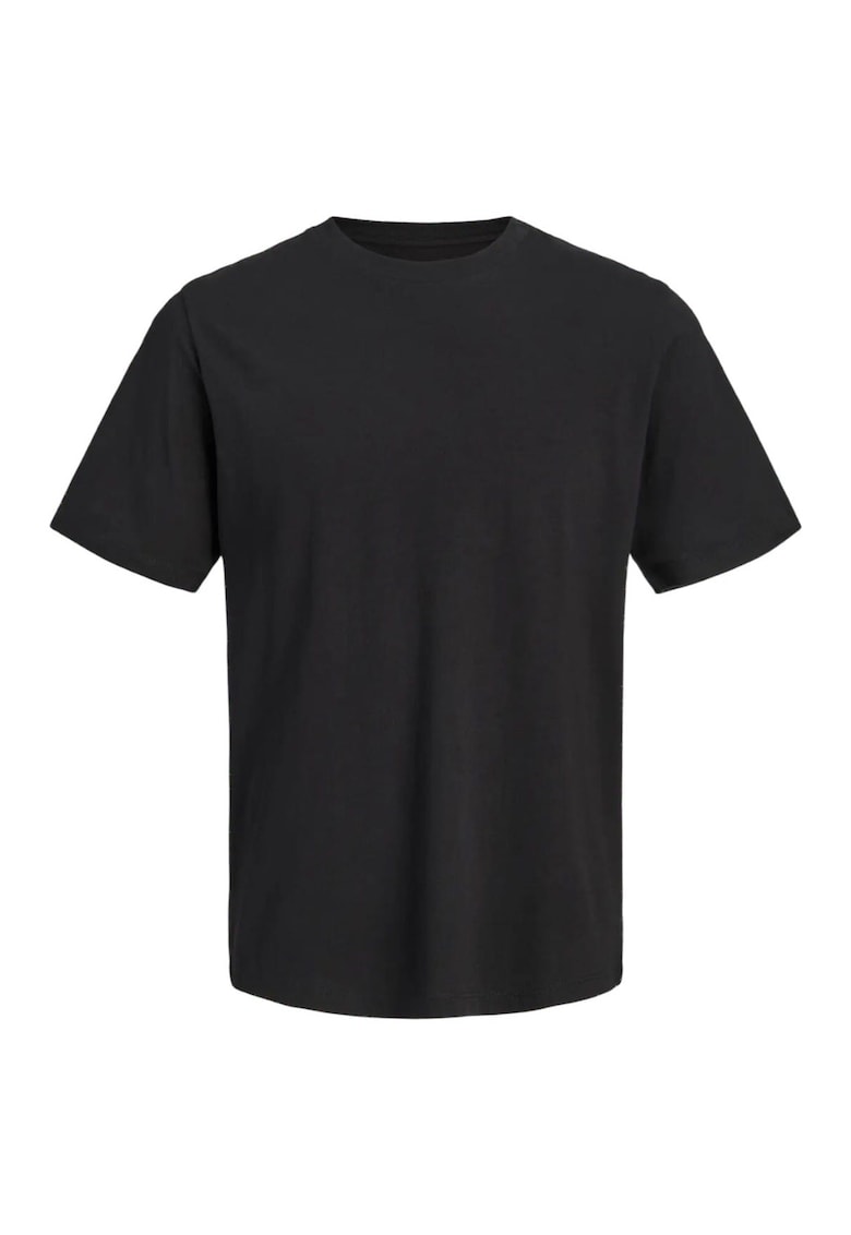 Tricou JACK &JONES Osaka Back Print SS 59984 - Negru