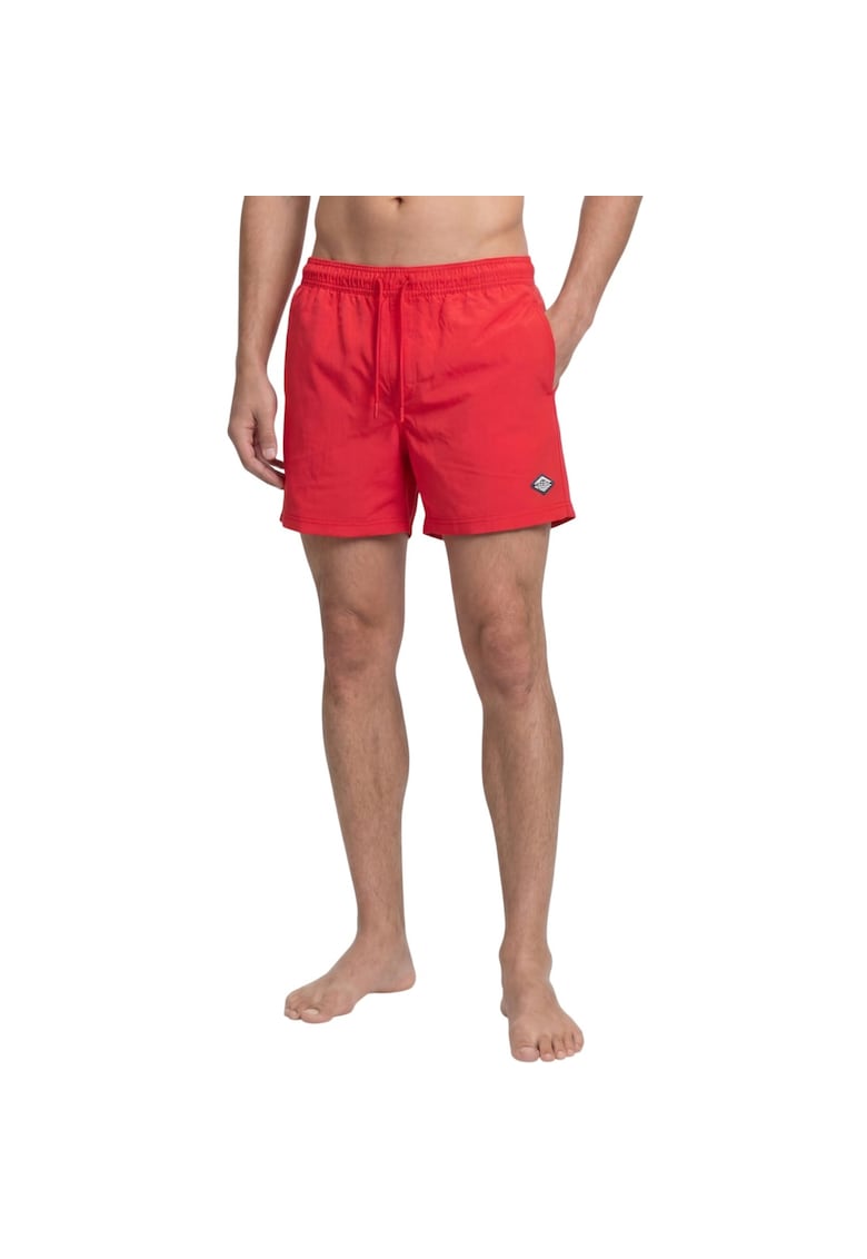 Short JACK &JONES Maui Tropic Solid SN 59917 - Rosu
