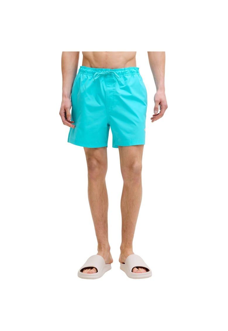 Short JACK &JONES Maui Tropic Solid SN 59912 - Albastru deschis