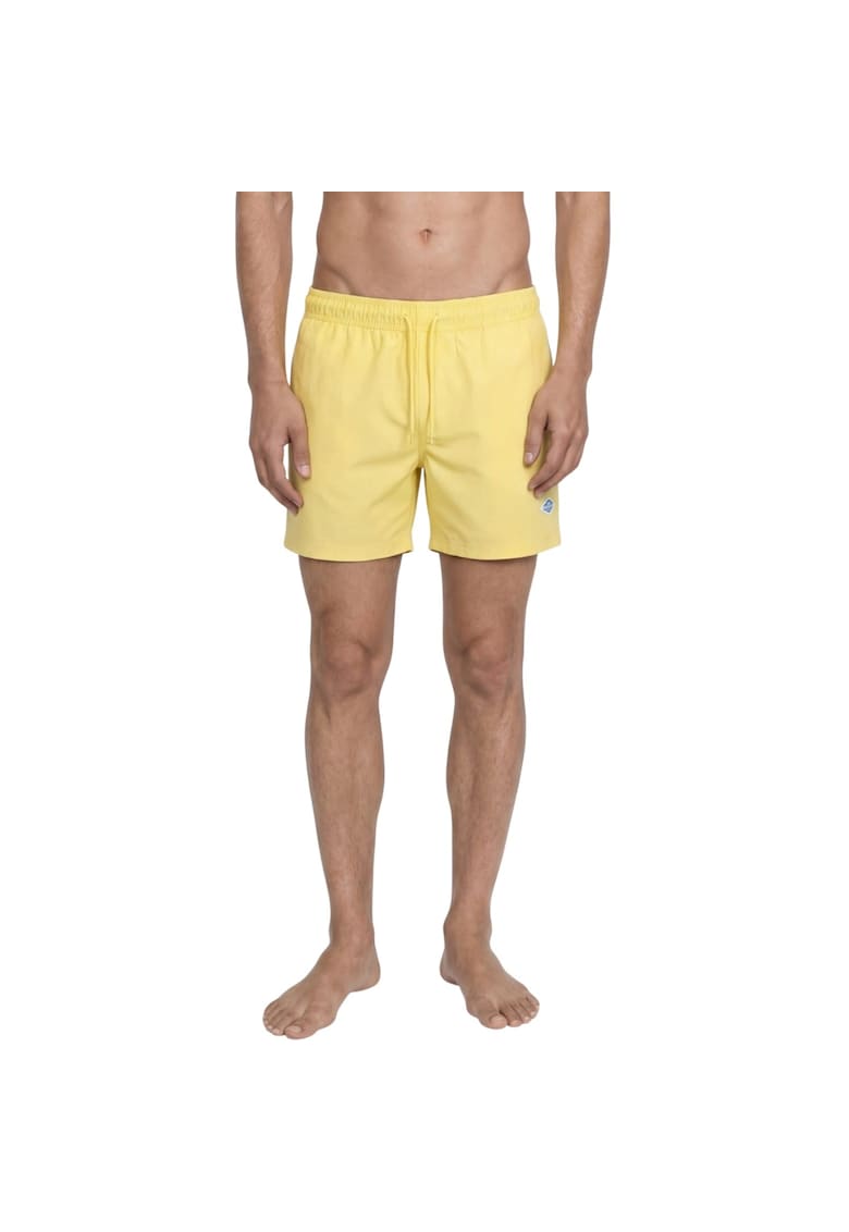 Short JACK &JONES Maui Tropic Solid SN 59897 - Galben