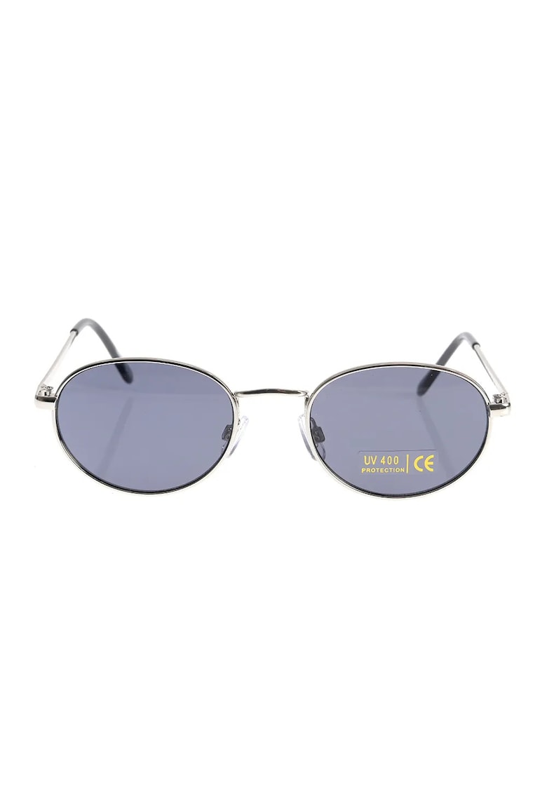 Ochelari de soare retro minimalisti cu design metalic subtire