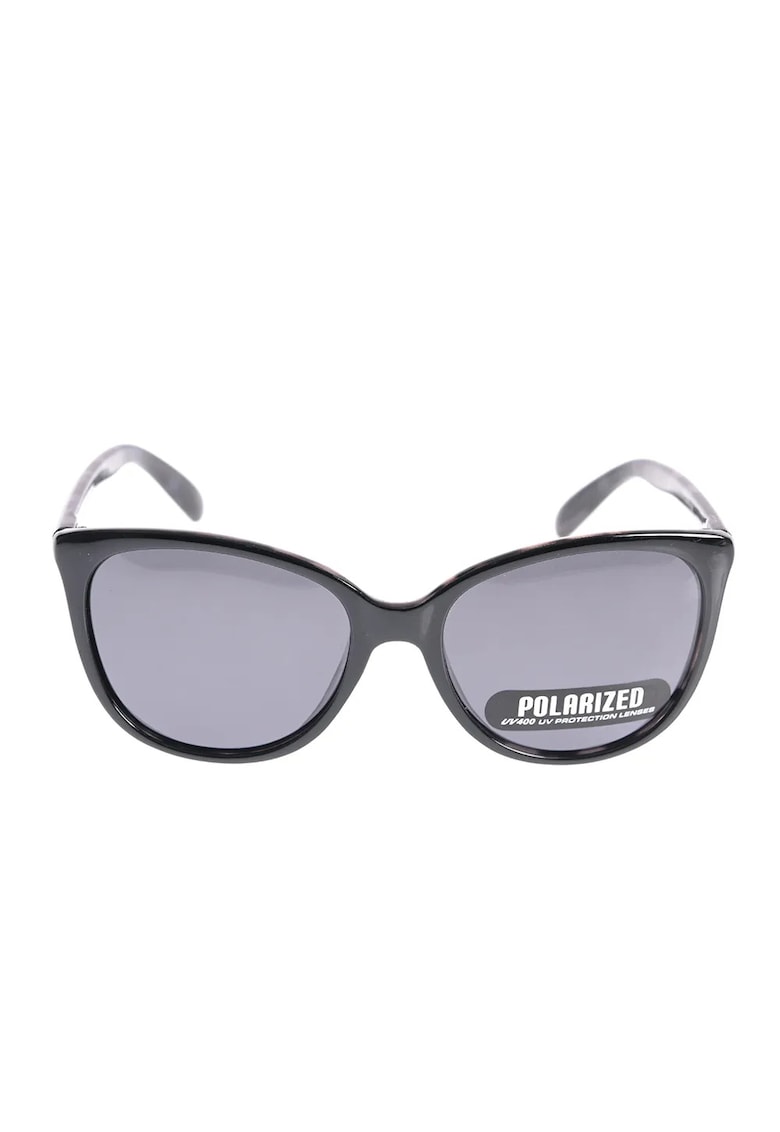 Ochelari de soare polarizati negri cat eye