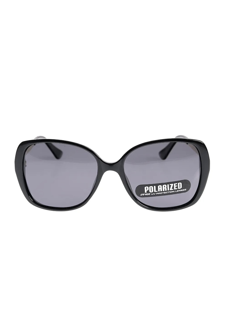 Ochelari de soare rame negre - brate metalice - lentile polarizate -