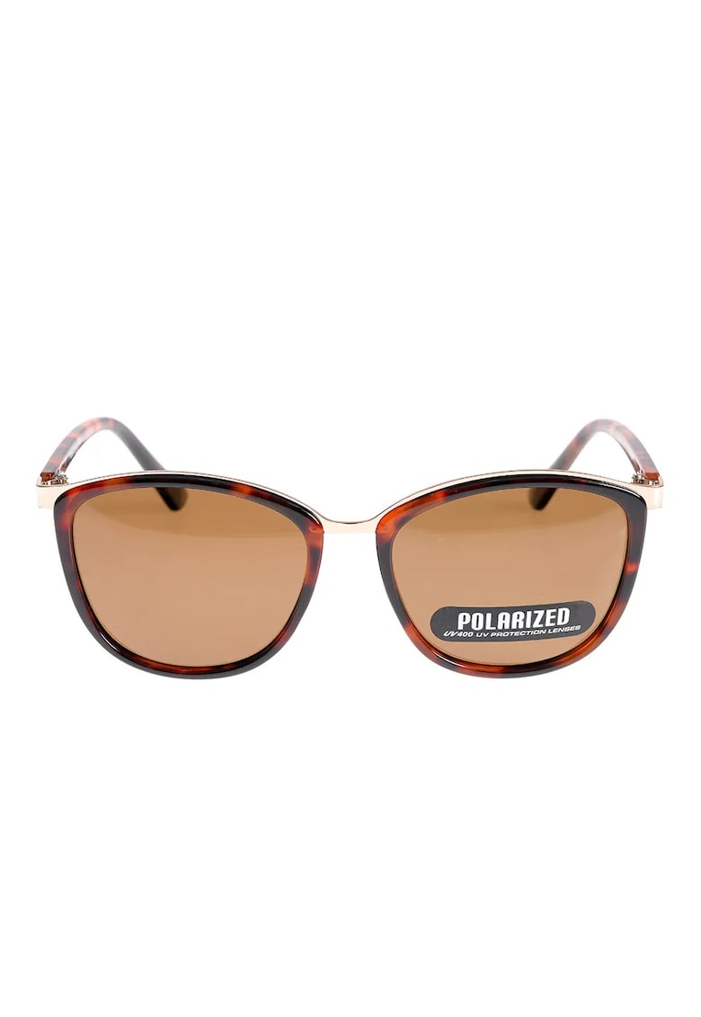 Ochelari de soare polarizati tortoise cu design modern