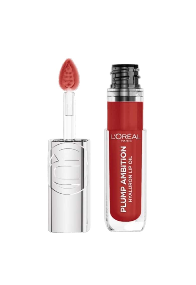 Ulei pentru buze cu efect de volum Plump Ambition Hyaluron Lip Oil - 5 ml - Cherry Cherie