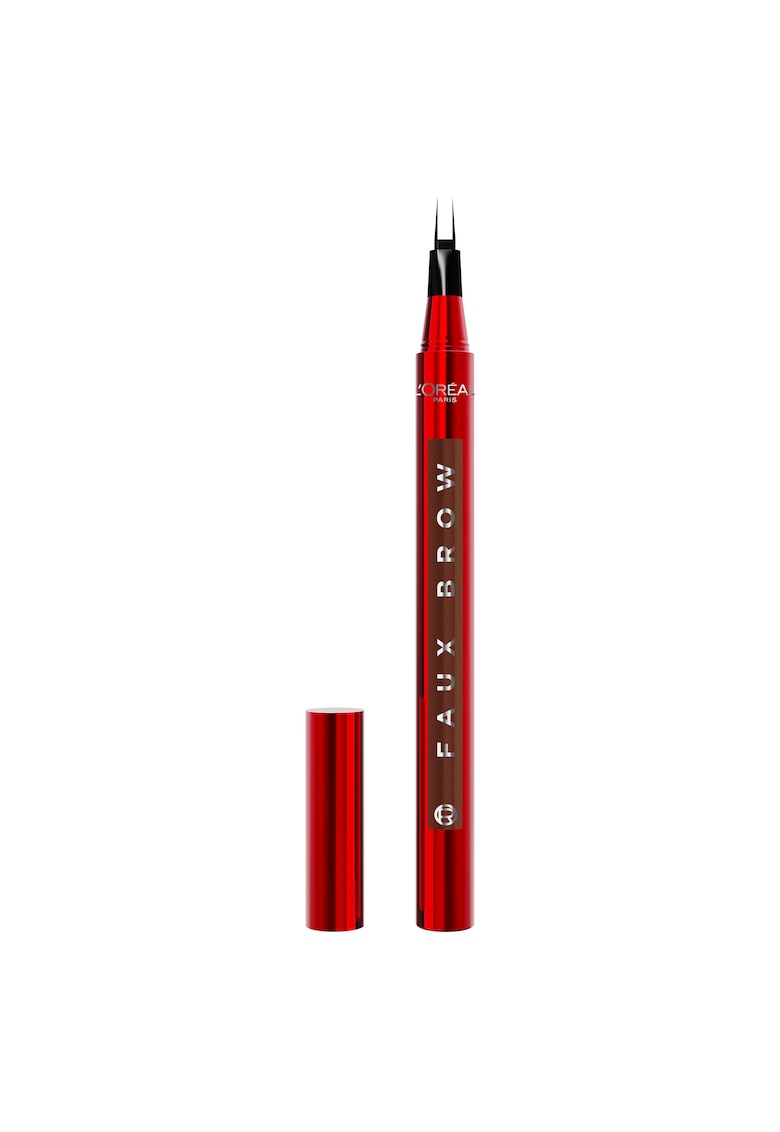 Tus pentru sprancene cu pensula dubla Infaillible Faux Brow - Light Brunette