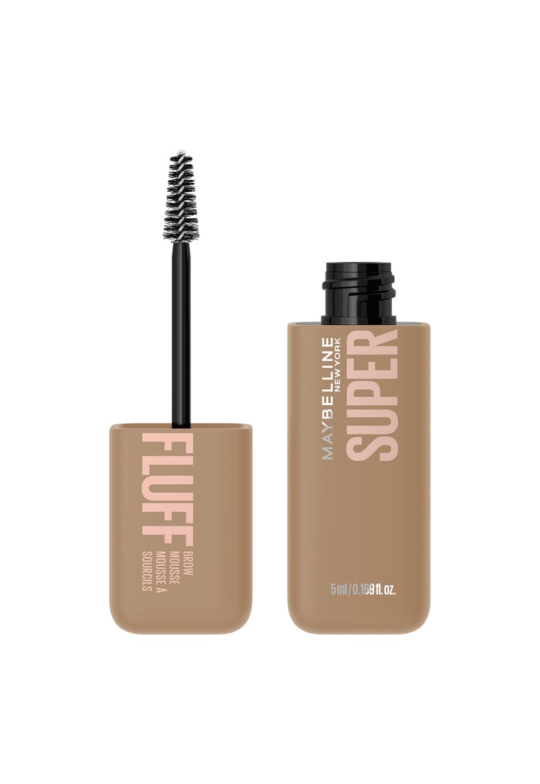 Mascara pentru sprancene cu fixare usoara Maybelline SUPERFLUFF - Blonde