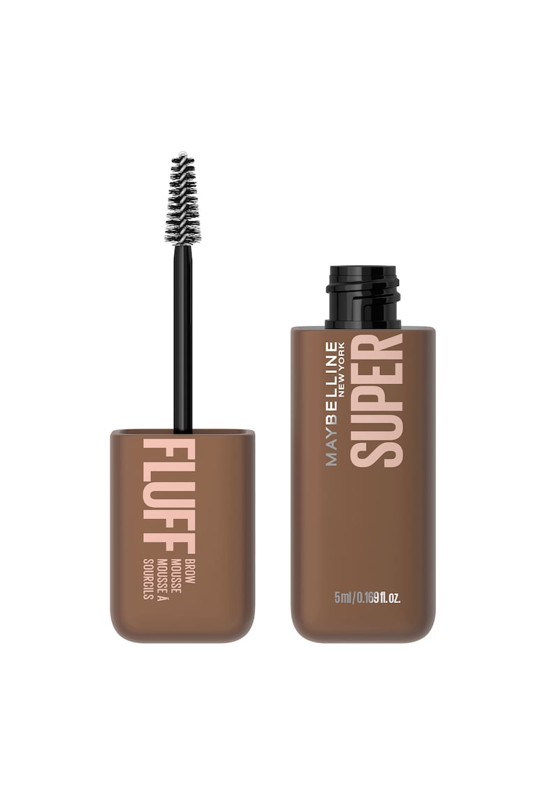 Mascara pentru sprancene cu fixare usoara Maybelline SUPERFLUFF - Soft Brown
