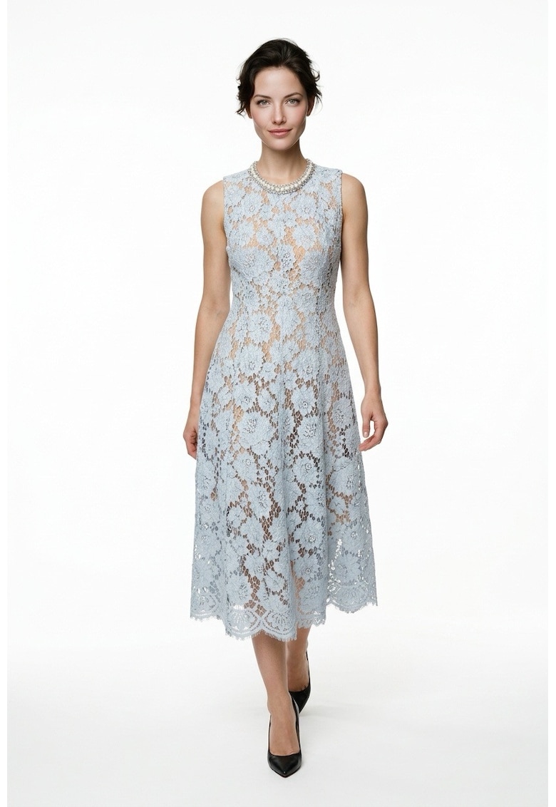 Rochie midi din dantela Hanna
