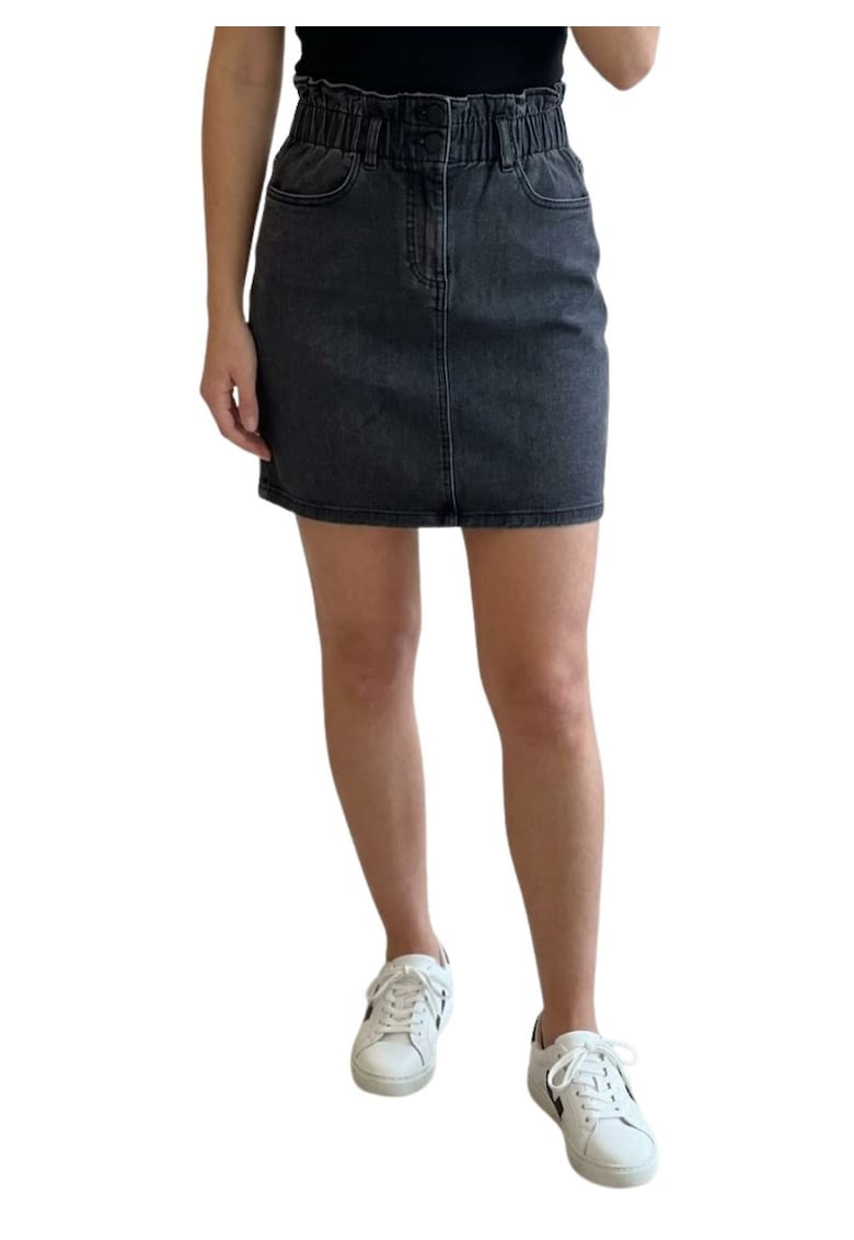 Fusta mini din denim -