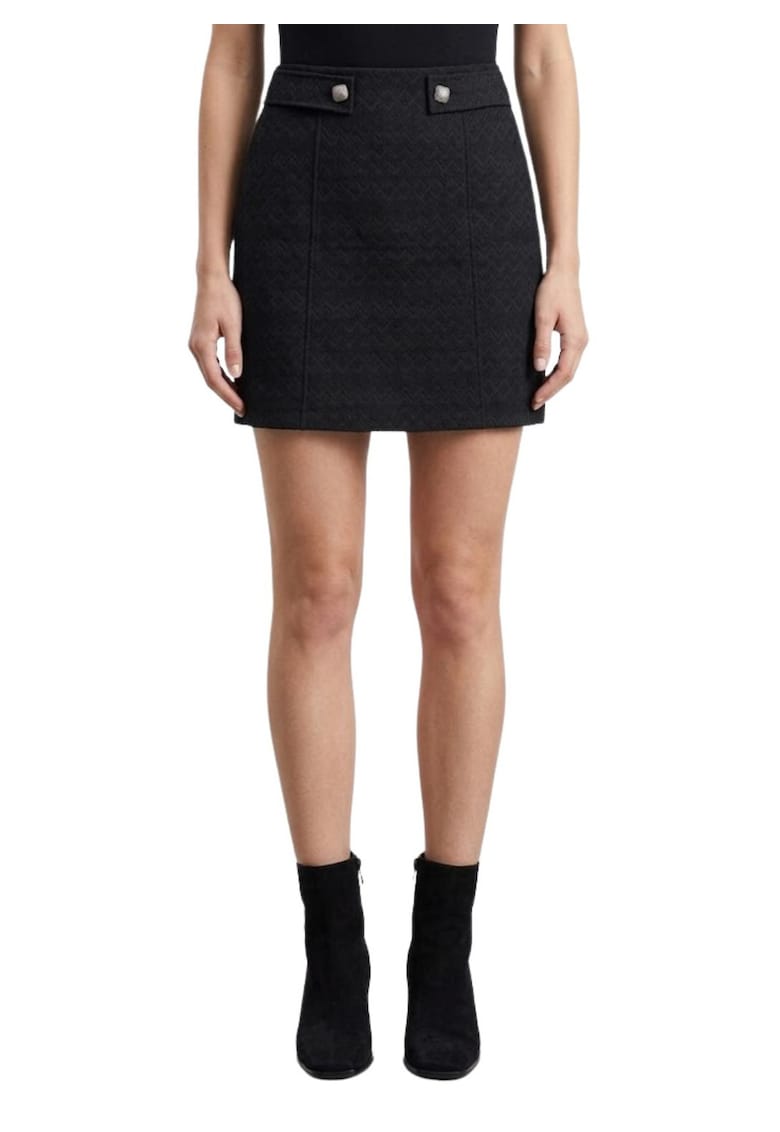Fusta mini dreapta Jeremi -