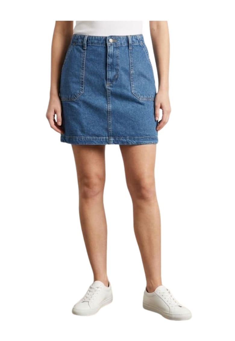 Fusta mini din denim -